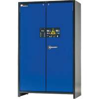 Armoire dentreposage de batteries lithium-ion avec r&eacute;sistance au feu de 90 minutes Les Fournitures Industrielles Méga