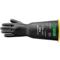 Gants de monteur de lignes en caoutchouc de latex ActivArmr, ASTM classe 3, Taille 9, 16" lo Les Fournitures Industrielles Méga