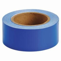 Pipe Marker Tape, 90', Blue Les Fournitures Industrielles Méga