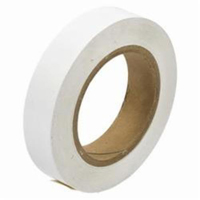 Pipe Marker Tape, 90', White Les Fournitures Industrielles Méga
