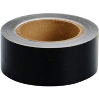 Pipe Marker Tape, 90', Black Les Fournitures Industrielles Méga