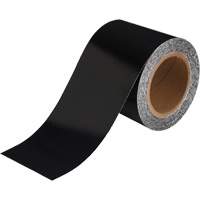 Pipe Marker Tape, 90', Black Les Fournitures Industrielles Méga