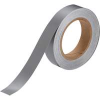 Pipe Marker Tape, 90', Grey Les Fournitures Industrielles Méga