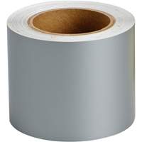 Pipe Marker Tape, 90', Grey Les Fournitures Industrielles Méga