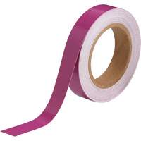 Pipe Marker Tape, 90', Purple Les Fournitures Industrielles Méga