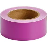 Pipe Marker Tape, 90', Purple Les Fournitures Industrielles Méga