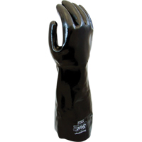 Gants r&eacute;sistants aux produits chimiques, 16" lo, N&eacute;opr&egrave;ne, Doublure en Coton, 70 mils Les Fournitures Industrielles Méga