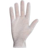 Superior&reg; ML40 Inspection Glove, Poly/Cotton, Hemmed Cuff, One Size Les Fournitures Industrielles Méga