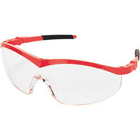 Storm&reg; Safety Glasses, Clear Lens, Anti-Scratch, ANSI Z87+ Les Fournitures Industrielles Méga
