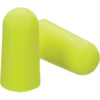 E-A-Rsoft Yellow Neon Earplugs, Bulk - Polybag Les Fournitures Industrielles Méga