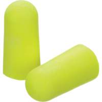 E-A-Rsoft Yellow Neon Earplugs, Bulk - Polybag Les Fournitures Industrielles Méga