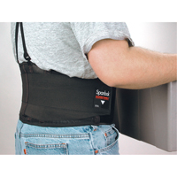 ALLEGRO INDUSTRIES Spanbak&reg; Belts, Elastic, Medium Les Fournitures Industrielles Méga