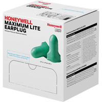 Howard Leight Maximum Lite Low-Pressure Foam Earplugs, Bulk - B Les Fournitures Industrielles Méga