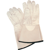 TIG Welding Gloves, Grain Sheepskin, Size X-Large Les Fournitures Industrielles Méga