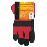 Gants d'ajusteur doubl&eacute;s pour l'hiver &agrave; chaleur sup&eacute;rieure, Grand, Paume en Cuir de vache refendu, Doublure en Thinsulate Les Fournitures Industrielles Méga