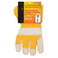 Premium Superior Warmth Fitters Gloves, Large, Grain Cowhide Palm, Thinsulate Inner Lining Les Fournitures Industrielles Méga