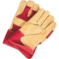Superior Warmth Winter-Lined Fitters Gloves, Large, Grain Pigskin Palm, Thinsulate Inner Lining Les Fournitures Industrielles Méga