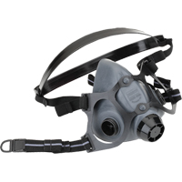 Respirateur &agrave; demi-masque &agrave; faible entretien North s&eacute;rie 5500, &eacute;lastom&egrave;re, Petit Les Fournitures Industrielles Méga