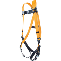 Miller&reg; Titan Contractor's Harnesses, CSA Certified, Class A, 400 lbs. Cap. Les Fournitures Industrielles Méga