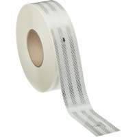 3M Scotchlite Diamond Grade mat&eacute;riau de perceptibilit&eacute; S&eacute;rie 983, 2" la x 150' lo, Blanc Les Fournitures Industrielles Méga