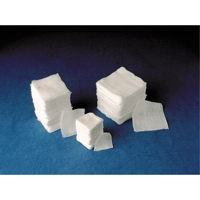&eacute;ponges de gaze, Tampon, 4" lo x 4" la, Dispositif m&eacute;dical Classe 1 Les Fournitures Industrielles Méga