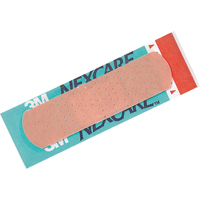 Bandages confortables Nexcare, Rectangulaire/carr&eacute;e, 3", Tissu, St&eacute;rile Les Fournitures Industrielles Méga