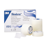 Ruban chirurgical Blenderm de 3M, Classe 1, Imperm&eacute;able, 15' lo x 2" la Les Fournitures Industrielles Méga