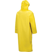 Hurricane Flame Retardant/Oil Resistant Rain Suits - 48" Coat, 5X-Large, Yellow Les Fournitures Industrielles Méga