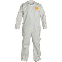 ProShield&reg; 60 Coveralls, 2X-Large, White, Microporous Les Fournitures Industrielles Méga