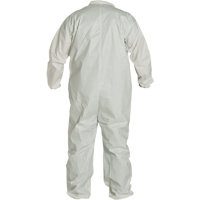 ProShield&reg; 60 Coveralls, Small, White, Microporous Les Fournitures Industrielles Méga