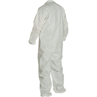 ProShield&reg; 60 Coveralls, Small, White, Microporous Les Fournitures Industrielles Méga