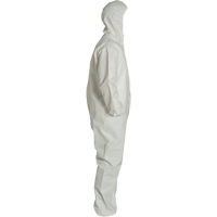 ProShield&reg; 60 Coveralls, Small, White, Microporous Les Fournitures Industrielles Méga
