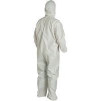 ProShield&reg; 60 Coveralls, Small, White, Microporous Les Fournitures Industrielles Méga