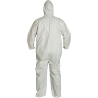 ProShield&reg; 60 Coveralls, Small, White, Microporous Les Fournitures Industrielles Méga