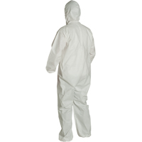 ProShield&reg; 60 Coveralls, Small, White, Microporous Les Fournitures Industrielles Méga