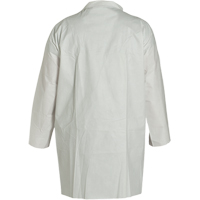 ProShield&reg; 60 Lab Coat, Microporous/Polypropylene, White, Medium Les Fournitures Industrielles Méga
