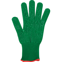 Gant Slipguard, main droite, Taille Grand/9, Calibre 7, Rev&ecirc;tement Polyur&eacute;thane, Enveloppe en Acier inoxydable, ANSI/ISEA 105 niveau 5 Les Fournitures Industrielles Méga