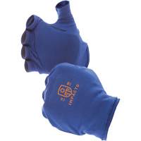 Doublures antichocs pour gants sans doigts, main droite, 6/T-petit, Paume en Synth&eacute;tique, Poignet &agrave; enfiler Les Fournitures Industrielles Méga