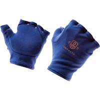 Enveloppe de gant antichoc sans doigts &agrave; prise d'outil, main droite, Taille T-petit, Paume Synth&eacute;tique Les Fournitures Industrielles Méga