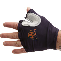 Gant sans doigts Tool Grip avec pi&egrave;ce de sangle, droit, Taille T-petit, Paume Su&egrave;de Les Fournitures Industrielles Méga