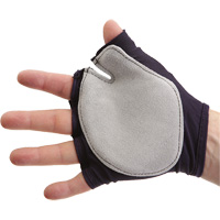 Gant sans doigts Tool Grip avec pi&egrave;ce de sangle, droit, Taille T-petit, Paume Su&egrave;de Les Fournitures Industrielles Méga