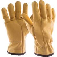 Gants antivibration en cuir Air Glove, Taille T-petit, Paume Cuir fleur Les Fournitures Industrielles Méga
