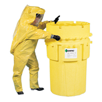 Surconteneur de baril Poly-Overpack 180T , Stationnaire Les Fournitures Industrielles Méga