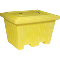 Large Tote, 45" L x 35.5" W x 30.4"H, 123 US gal./123 US gal Capacity Les Fournitures Industrielles Méga
