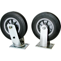 Extra Large Tote with 8" Wheels, 223 US gal. Capacity Les Fournitures Industrielles Méga