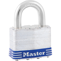 Cadenas &agrave; goupilles, Cl&eacute;s identiques, Acier lamin&eacute;, Largeur de 1-3/4" Les Fournitures Industrielles Méga
