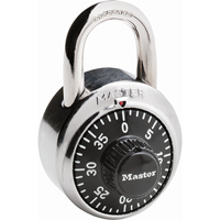 Cadenas, Combinaison, Acier tremp&eacute;, Largeur de 1-7/8" Les Fournitures Industrielles Méga