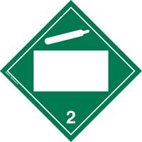Plaque-&eacute;tiquette TMD gaz non toxique, Plastique Les Fournitures Industrielles Méga