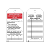 &eacute;tiquettes de rapport d'inspection, Polyester, 3" la x 5-3/4" h, Anglais Les Fournitures Industrielles Méga