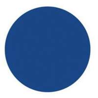 &eacute;tiquettes rondes inscriptibles, Cercle, 3" lo x 3" la, Bleu Les Fournitures Industrielles Méga